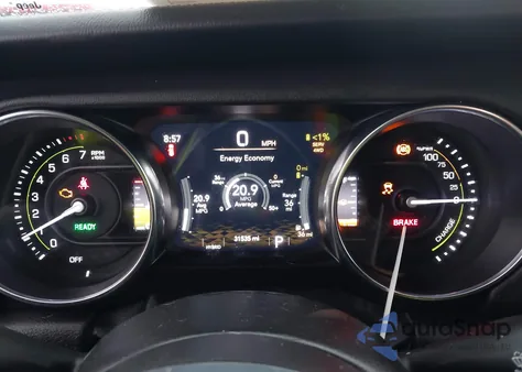 2023 Jeep Wrangler 4Xe Sahara 4X4 from USA, damaged, VIN 1C4JJXP60PW502941